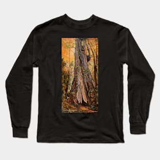 The Hiding Monarch Long Sleeve T-Shirt